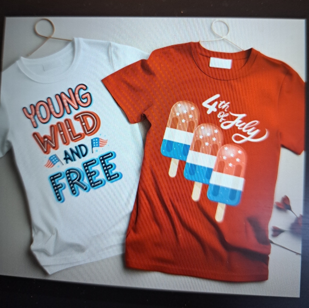 Kids 4th t-shirts